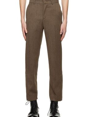 Solid homme pants setup in mud